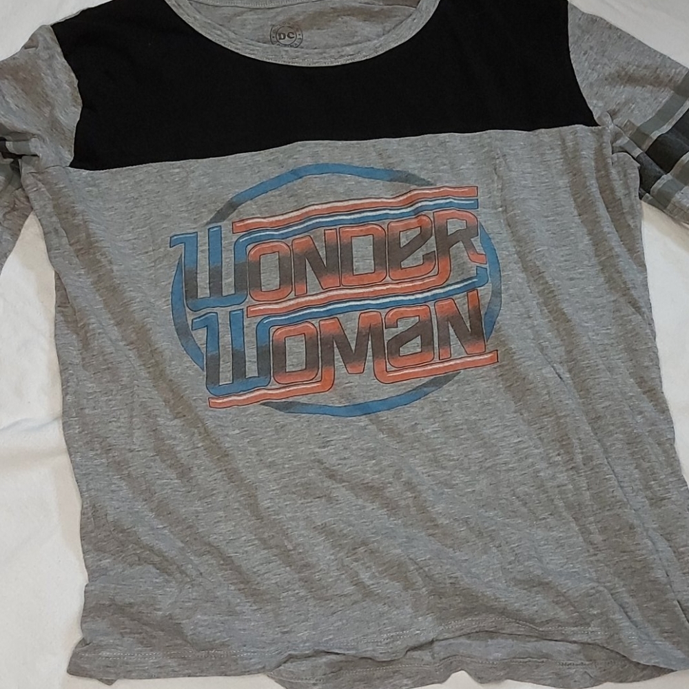 Wonder Woman mid sleeve Tee
